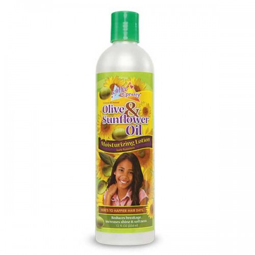 Sofn Free N Pretty Olive & Sunflower Moisturizing Lotion 12oz